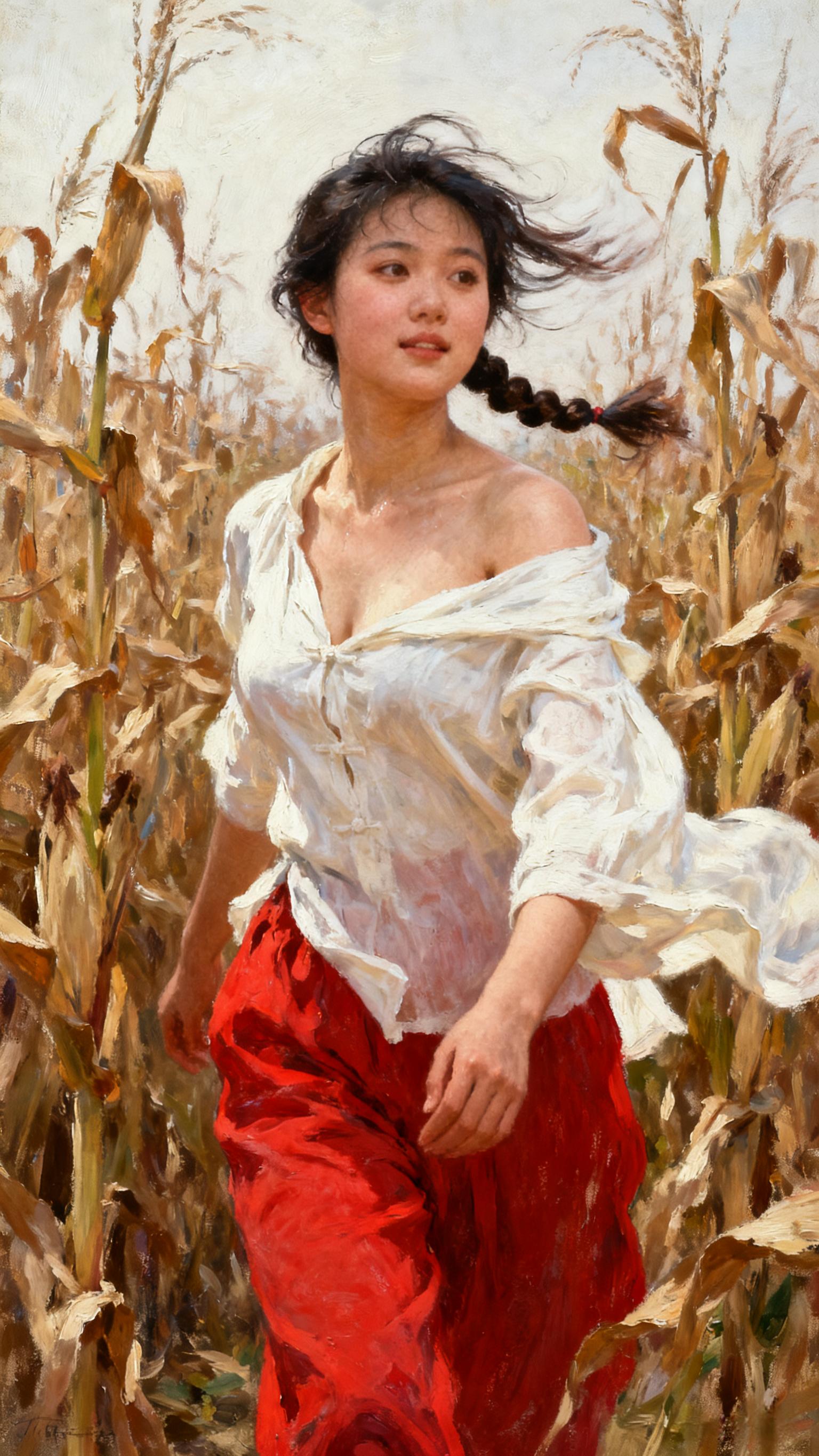 土地 丰收的季节