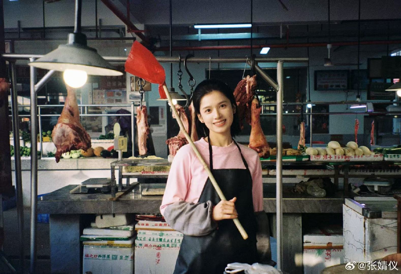 张婧仪暂别致我那菜市场的白月光张婧仪暂别任冬雪张婧仪暂别致我那菜市场的白月光，1