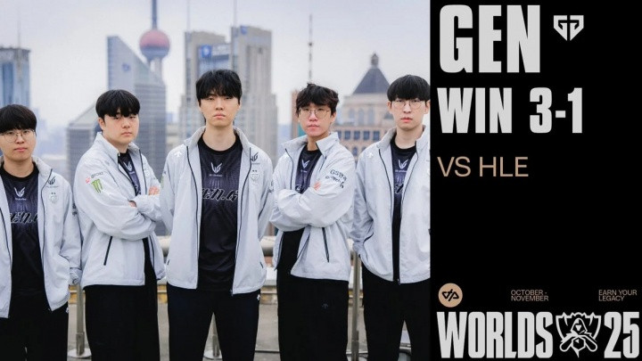 韩网热议GEN战胜HLE: 世一上Kiin;绝对不要放他的奎桑提
