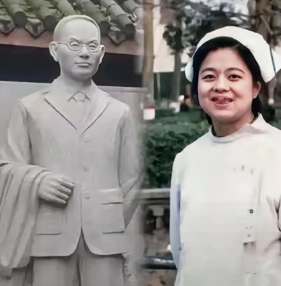 这下出名了，估计全国人民都知道了，看到吴石将军的孙女对他说的话，才明白不幸牺牲的