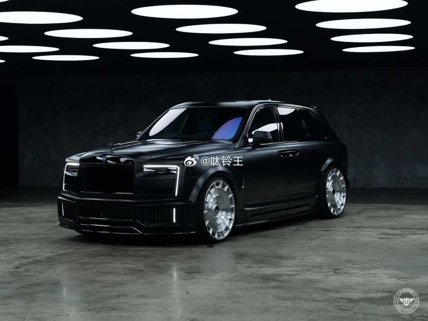 RollsRoyceCullinan&Vossen大饼劳斯莱斯库里南2