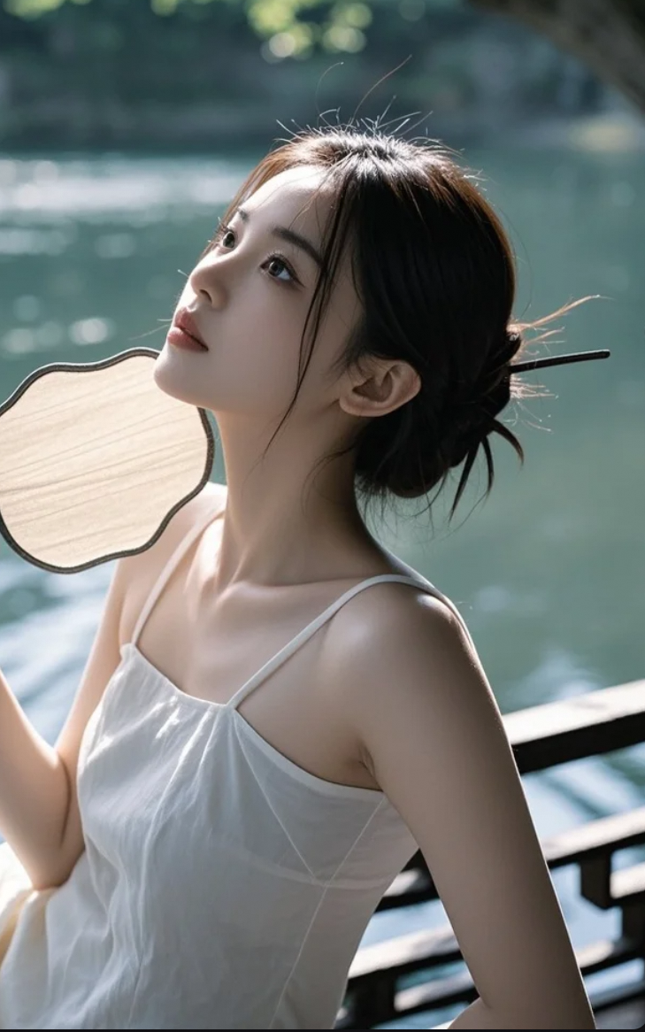 她的气质温婉又不失个性