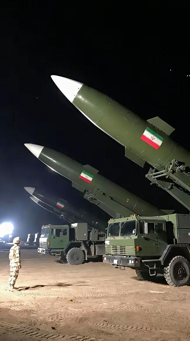 伊朗现在已经采用超级电容器发射，没有热源，半空中再引爆导弹，这样美军就不会马上找