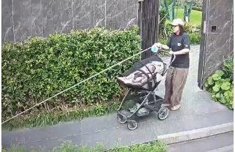 恶犬扑来，母亲竟弃婴护狗！婴儿车倒地那一刻，全网炸了​​​