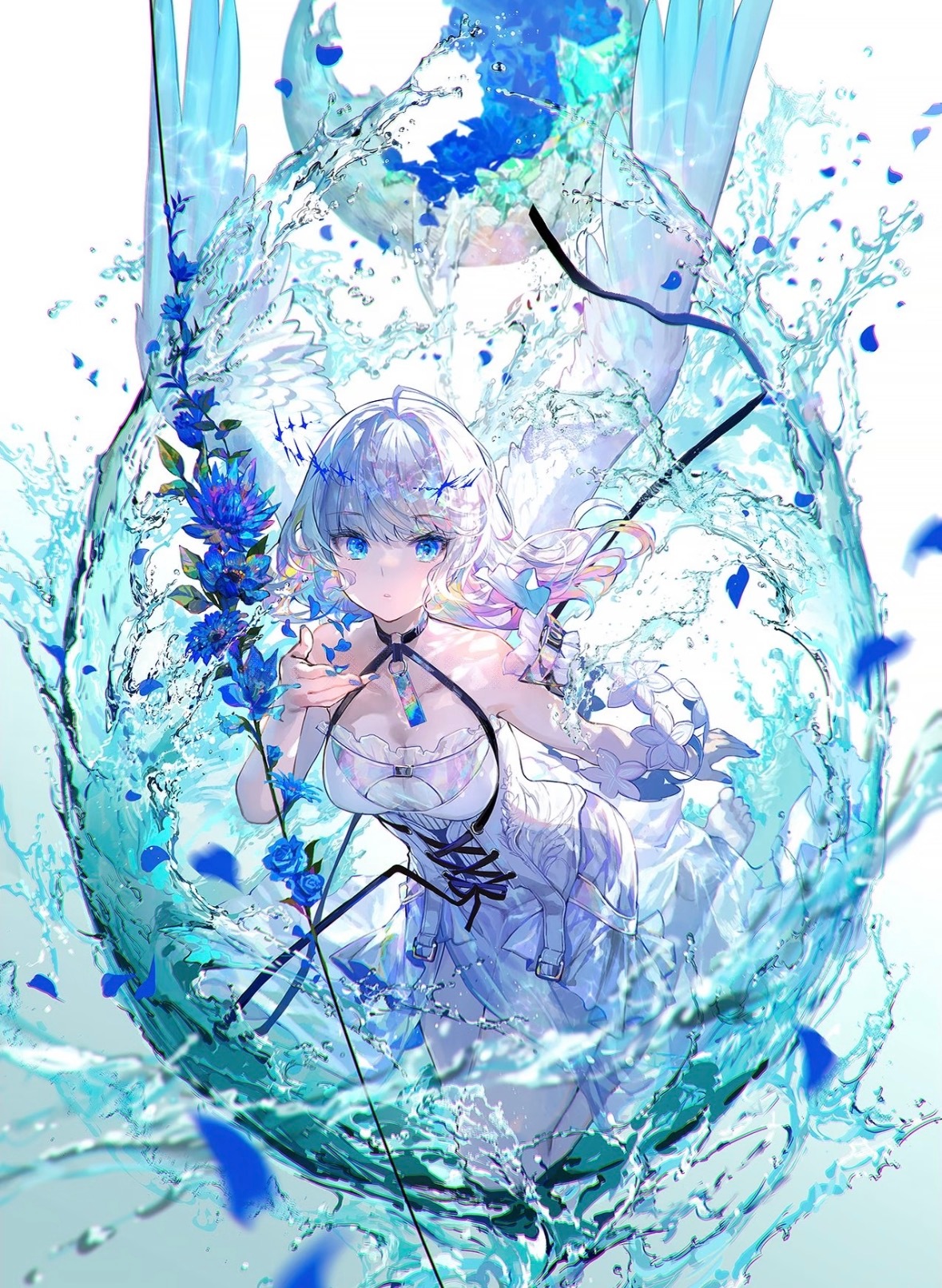 审美提升丨闪耀的人类插画师：藤原藤原是日本顶流插画师、漫画家，被誉为极彩色的魔术