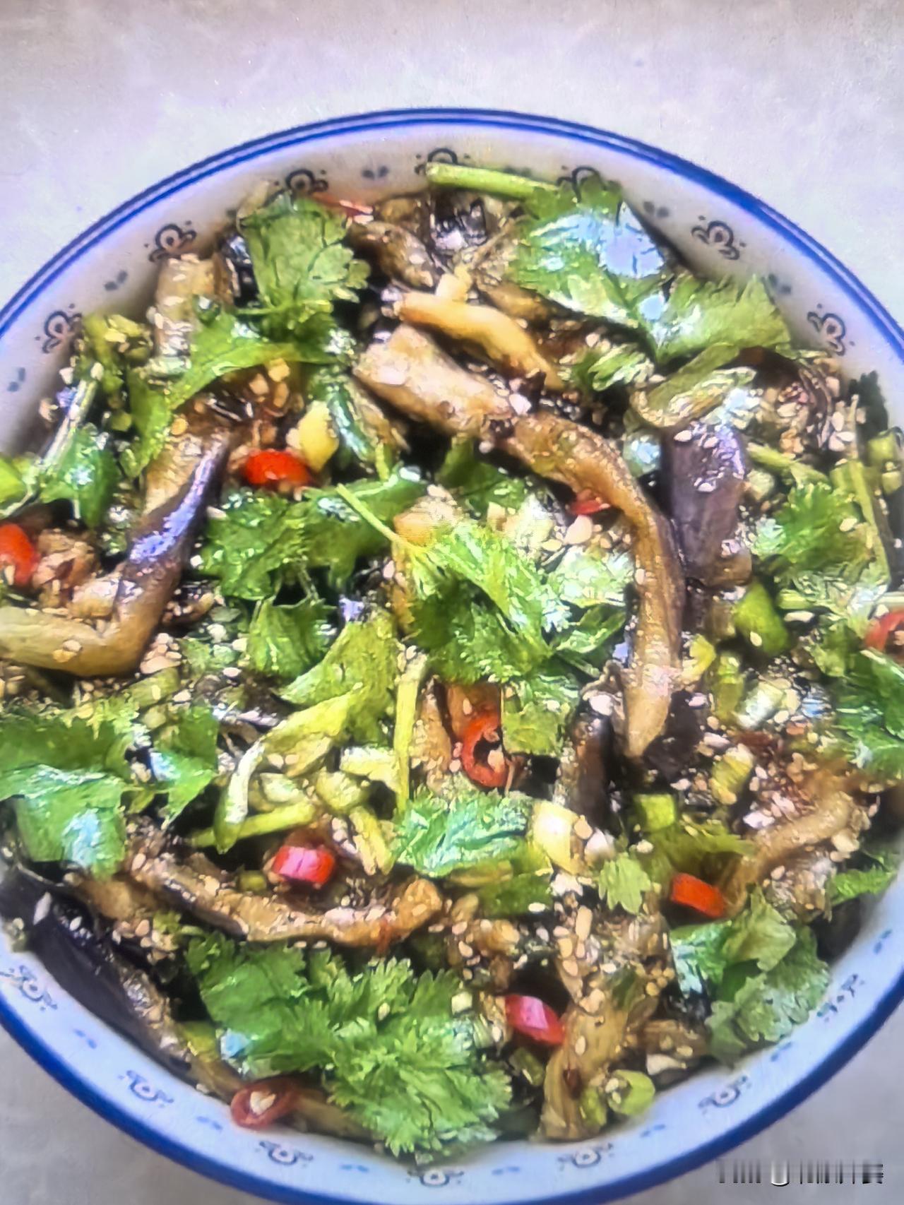 天热了，茄子最爱吃的一道做法，不用炸不用炒，好吃到停不下来今天晚饭做了一盘