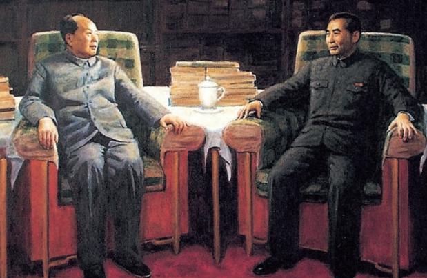 1968年，毛主席和身边人聊起周总理的秘书配置，他说道，周总理早年足足有二十多位