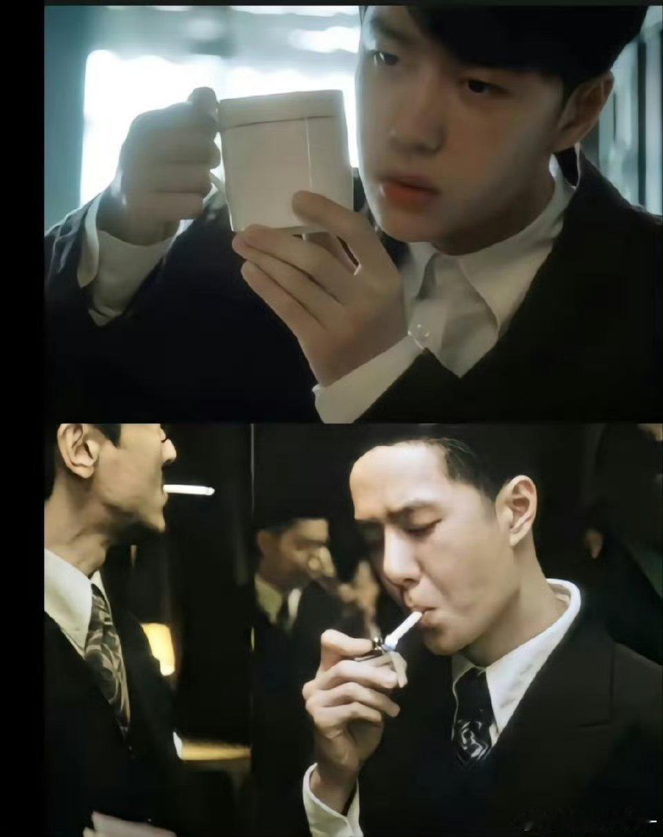 卧槽谁来懂一下王一博这个反差啊啊啊啊​​​