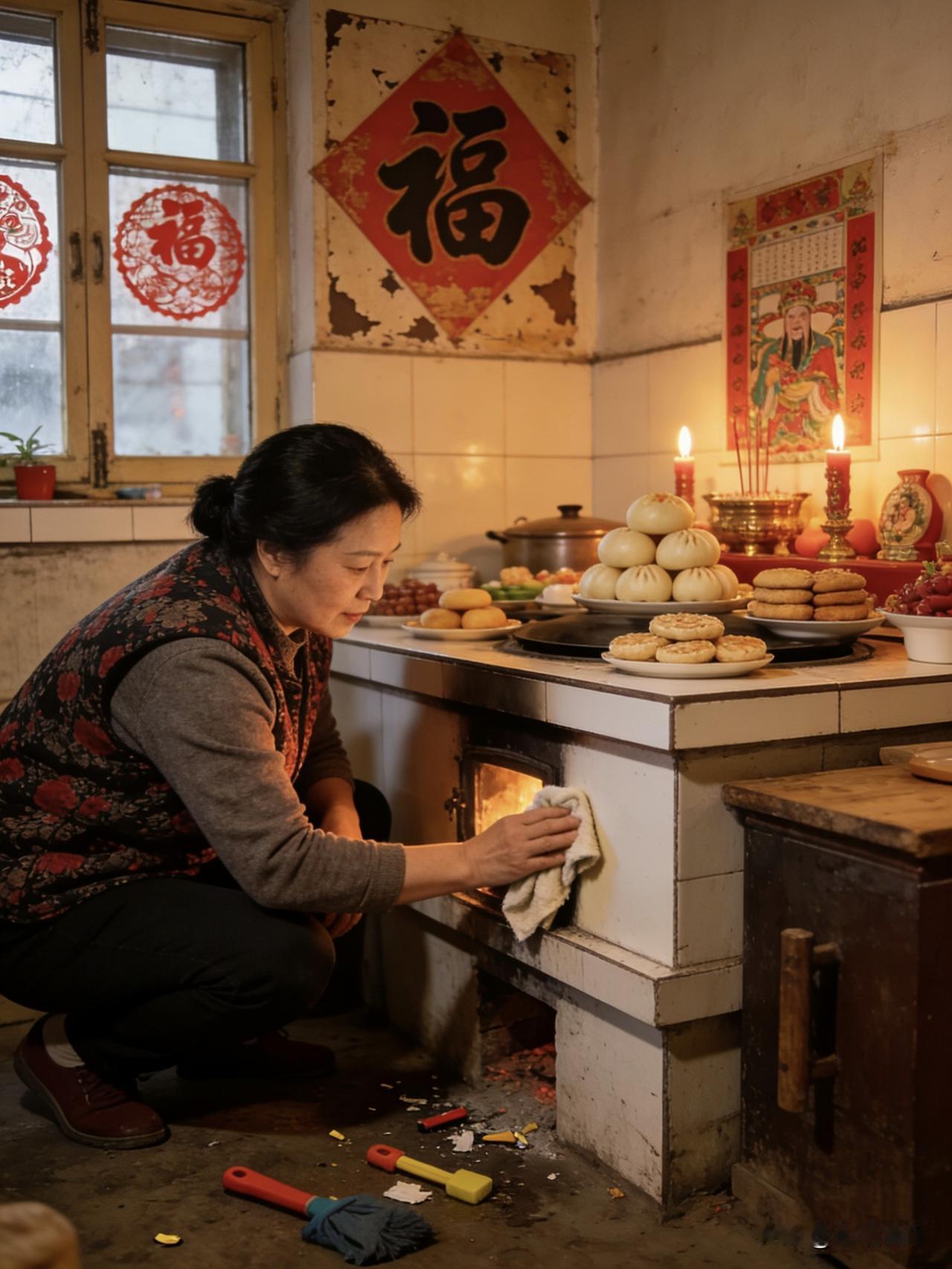 今儿个是北方的小年（腊月二十三），你家是不是一大早就开始忙活了？别怪我没提醒你，