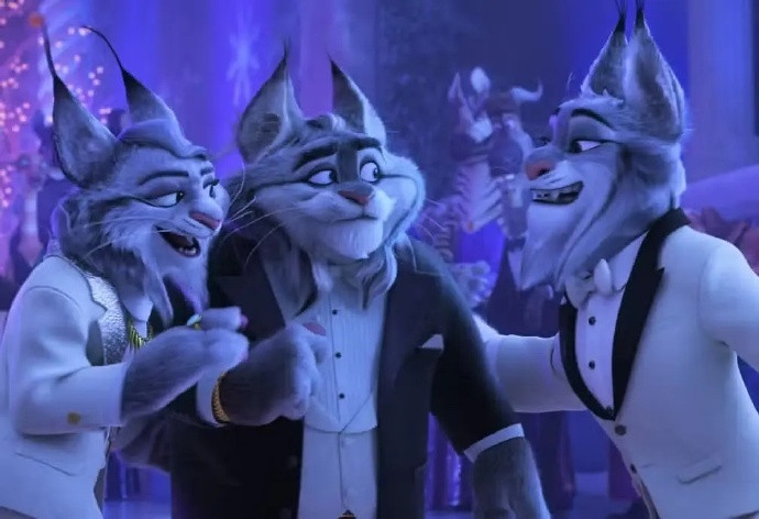 疯狂动物城2反派是猫的原因猞猁作为猫科动物成了反派，真相竟藏在米老鼠这儿……老板