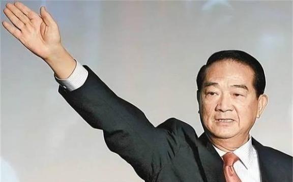 台湾知名人士宋楚瑜，在接受采访时表示“如果台湾不是大陆的领土，那么凭什么当年满清