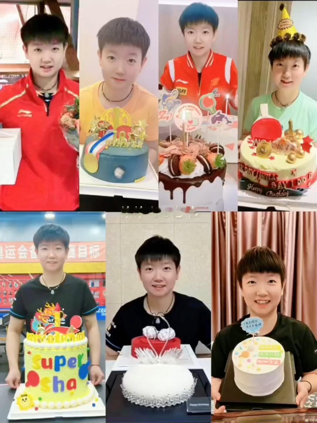 莎莎的生日，入队十周年也是新生，国家队的份量谁懂，那一年她小姑娘打出来了！第一