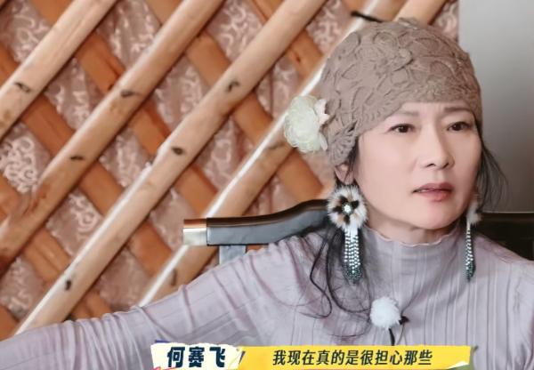 何赛飞：“我现在很担心那些普通家庭的孩子们，比如他们读了很多年书，但出来工作没有