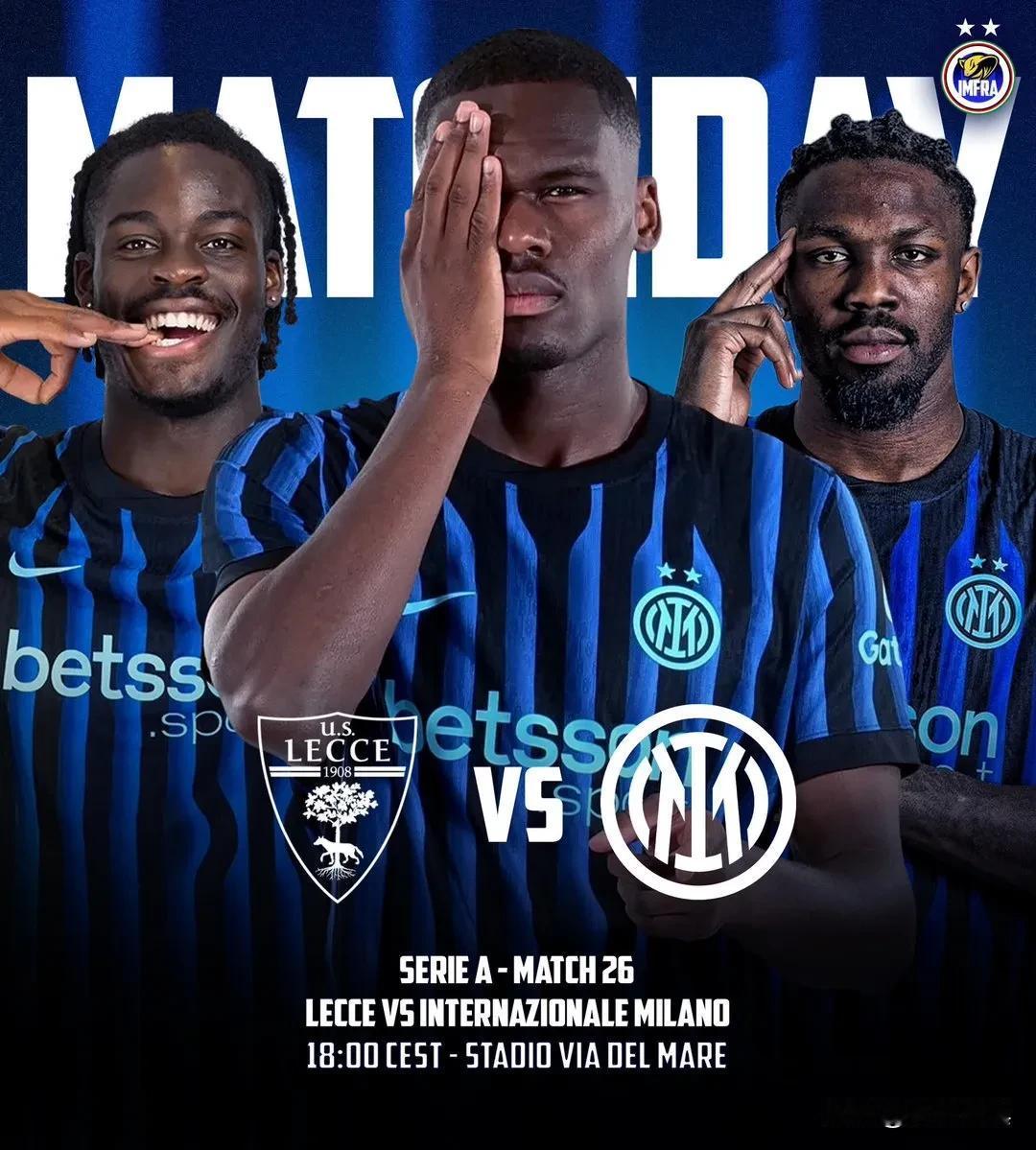 客场对阵莱切，国米不好踢啊！莱切近期取得联赛两连胜，目前已经逃离了降级区。在