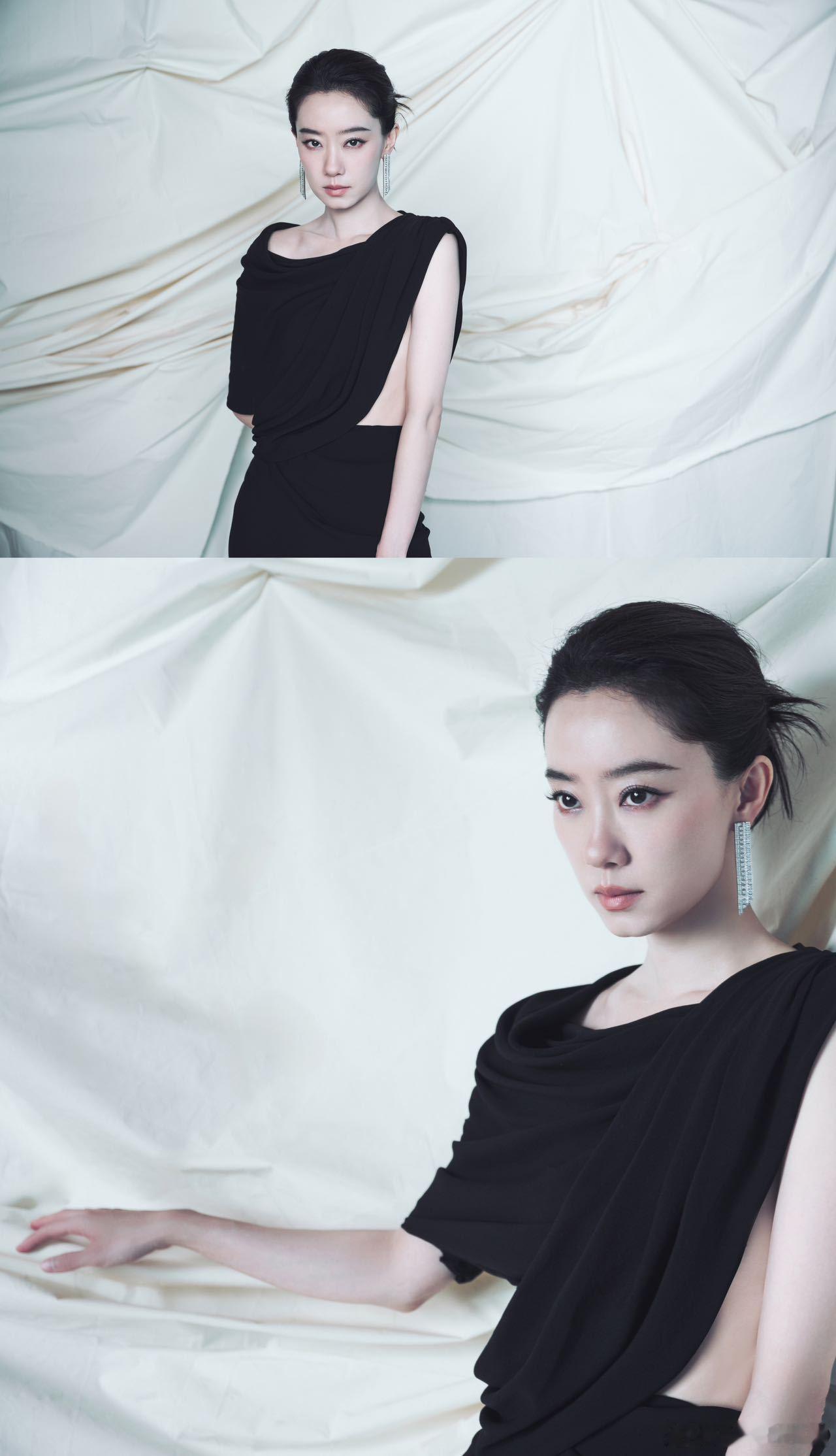 张小斐好权威的一张脸张小斐气质太绝啦！自带端庄沉稳的气场，眉眼大气又利落，这张脸