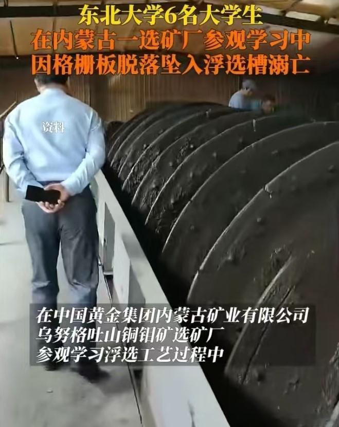 官方回应6名大学生企业参观溺亡7月23日，据呼伦贝尔市应急管理局发布，东北大学6