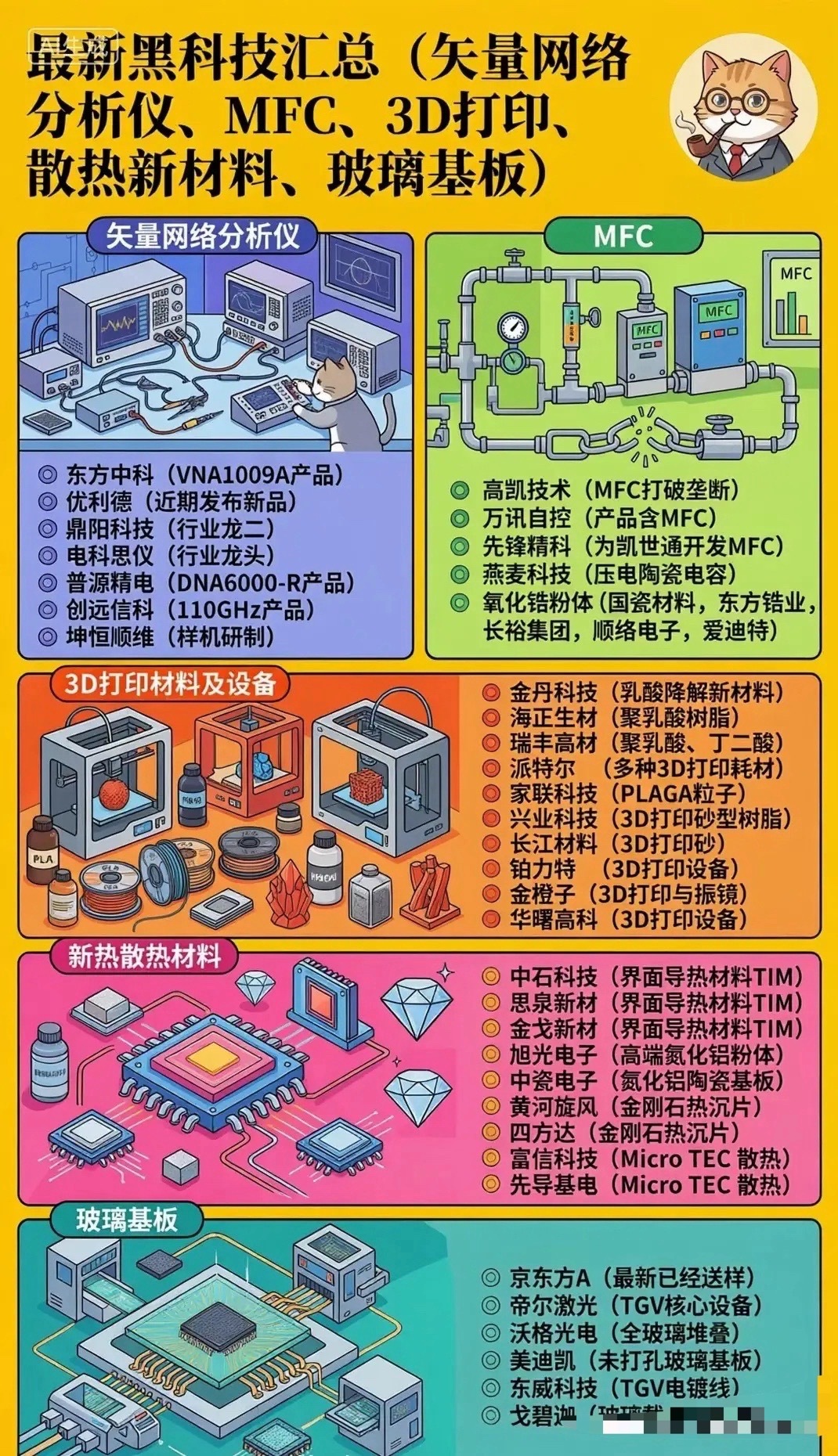 容易被忽略的五大黑科技赛道，产业拐点正在悄悄到来说起科技主线，市场目光总是扎堆聚