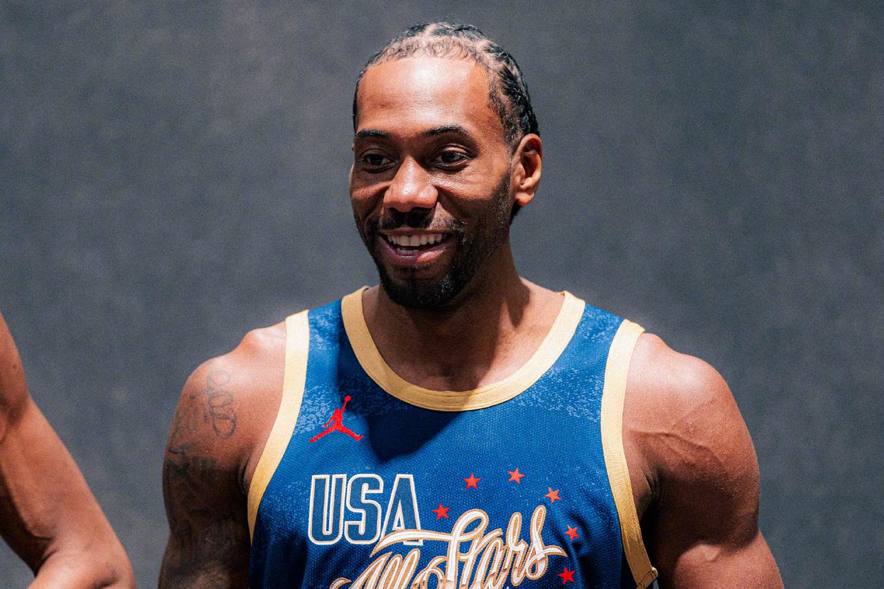 生涯第7次入选全明星，伦纳德每次得分如下。15-16赛季17分16-1