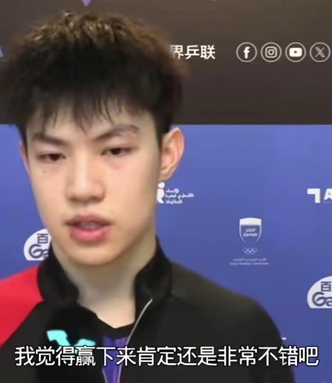 千不该呀万不该，在国际赛场耍性子，这不是自毁形象自断前程吗？机会如此难得，