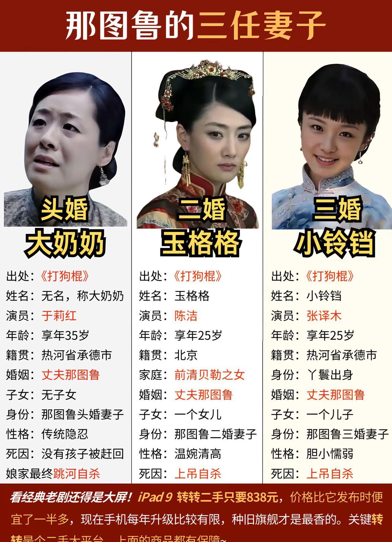 有一种男人，不是克妻，是诛心。他一生娶三任，就亲手送走三任，一个投河，两个上吊