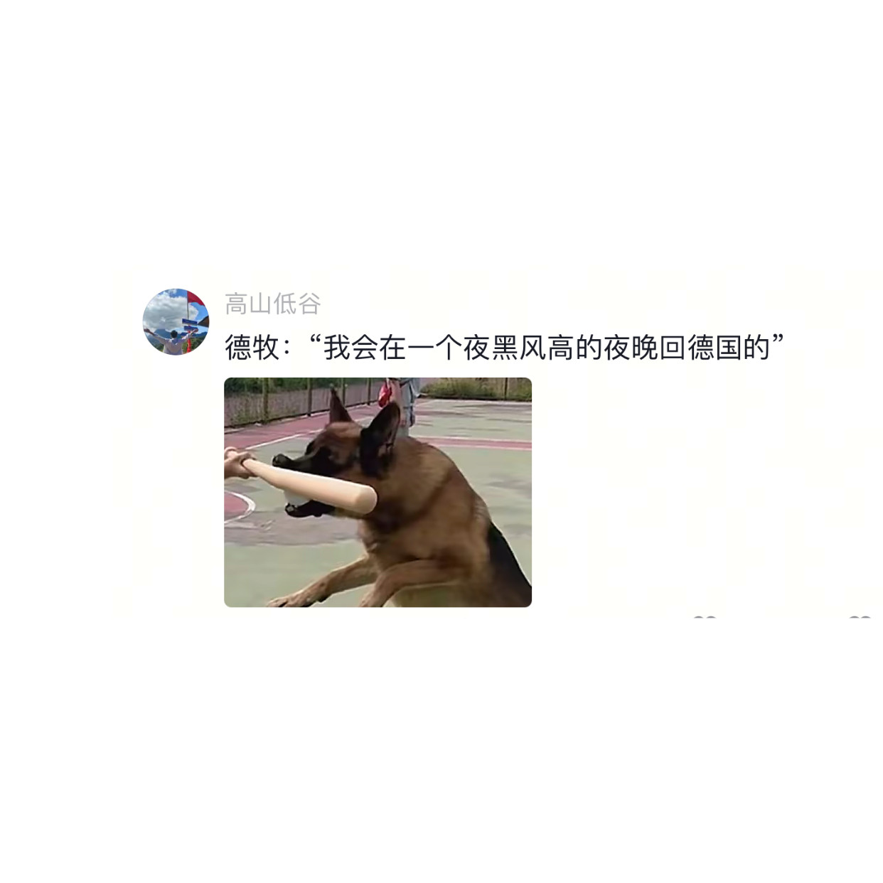 当和狗子盯上了同一颗球​​​
