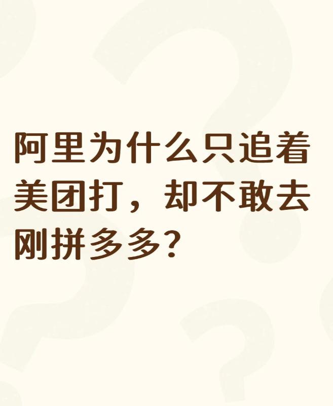 不是不打，而是打不过！拼多多核心现金资产就有4238亿，广义现金多达6