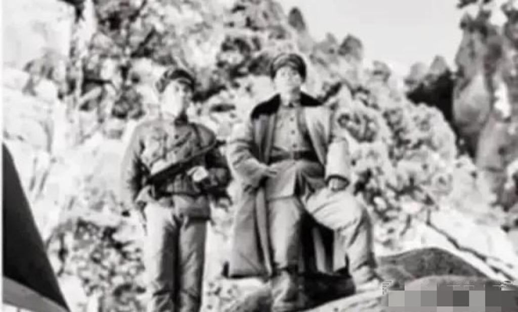1951年5月的一天，朝鲜战场上的廖政国将军见到我军刚缴获的美式榴弹炮，突