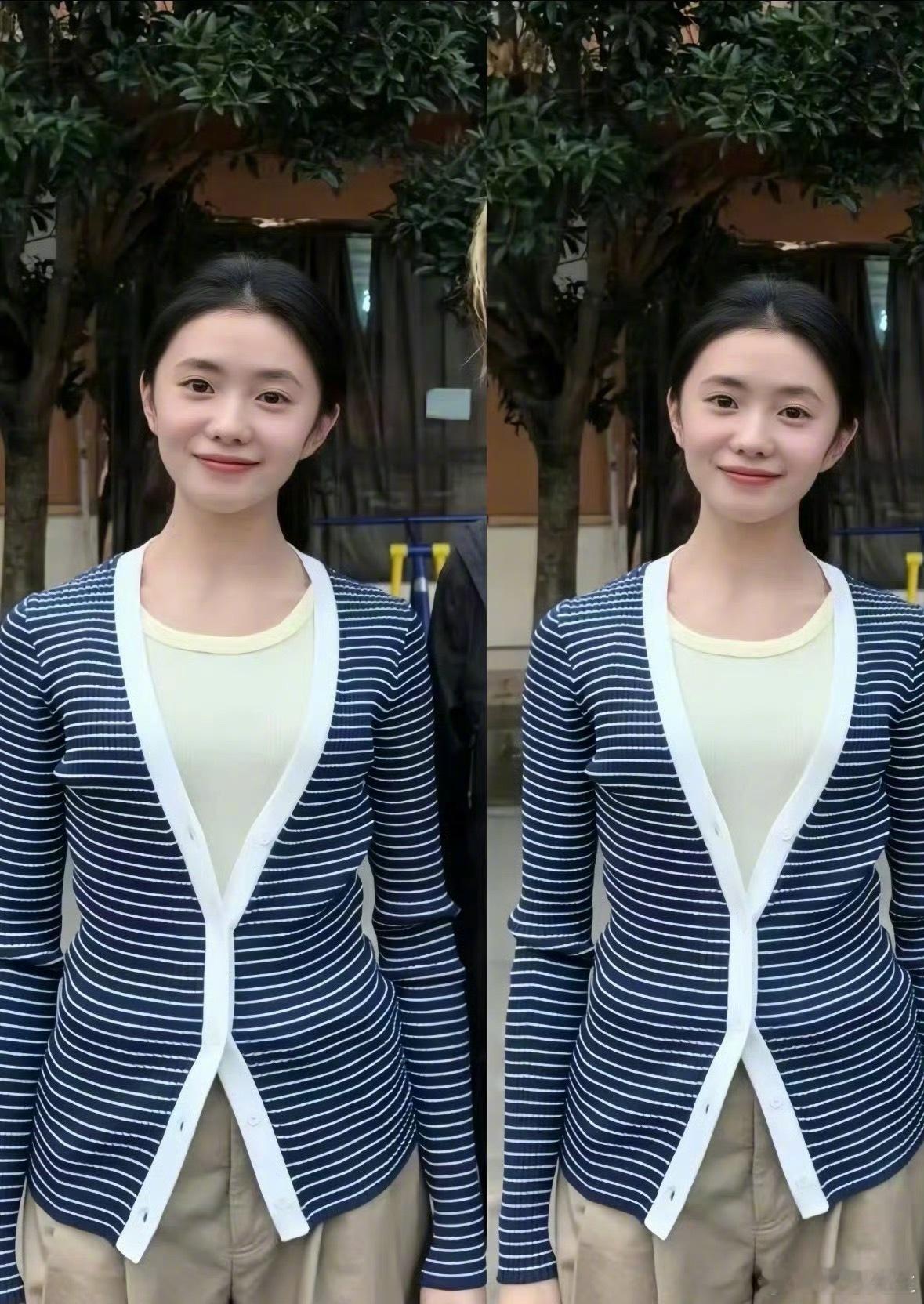 “刘浩存第一定律：衣服靠人带，时尚由我定”