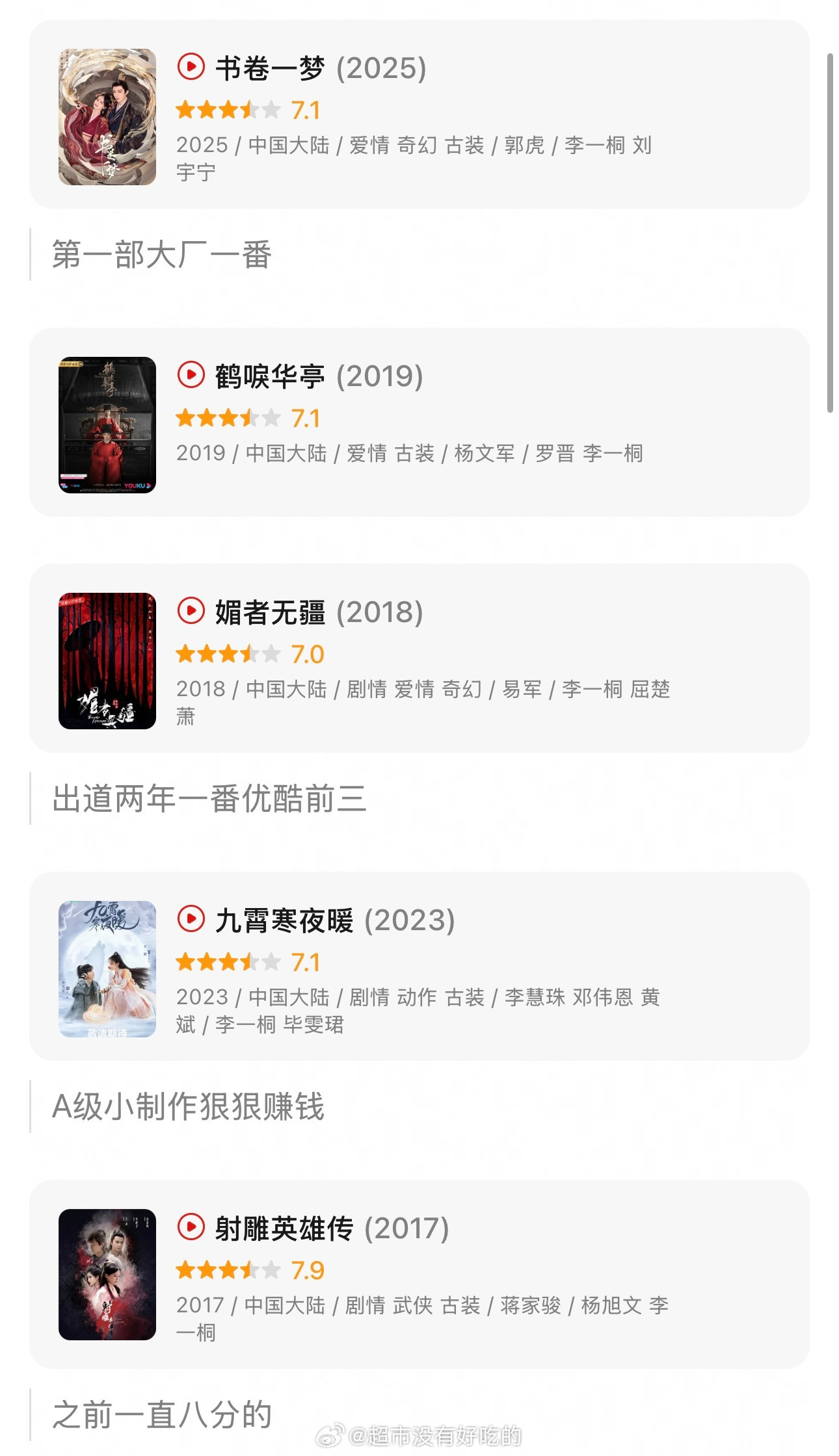 低投入高回报李一桐👏​​​