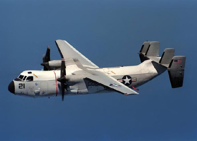 军事ai新视野C-2“灰狗”运输机C-2“灰狗”（Greyhound）运输机是