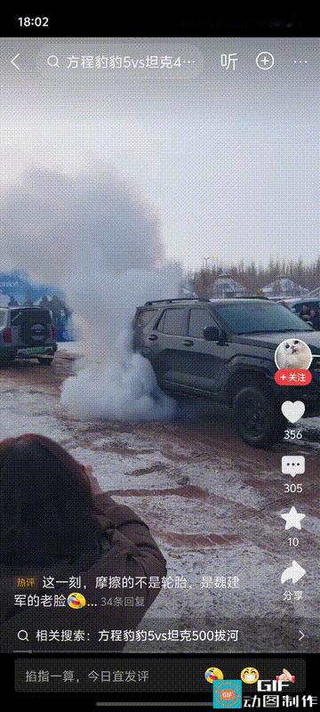 比亚迪与长城的拔河的烟尘滚滚，你说应该是信动图1还是信动图2呢？