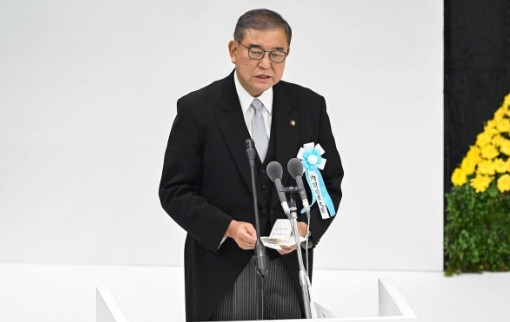 日本投降纪念日，靖国神社人山人海，石破茂公开表态，不提道歉反省虽然没有按惯例