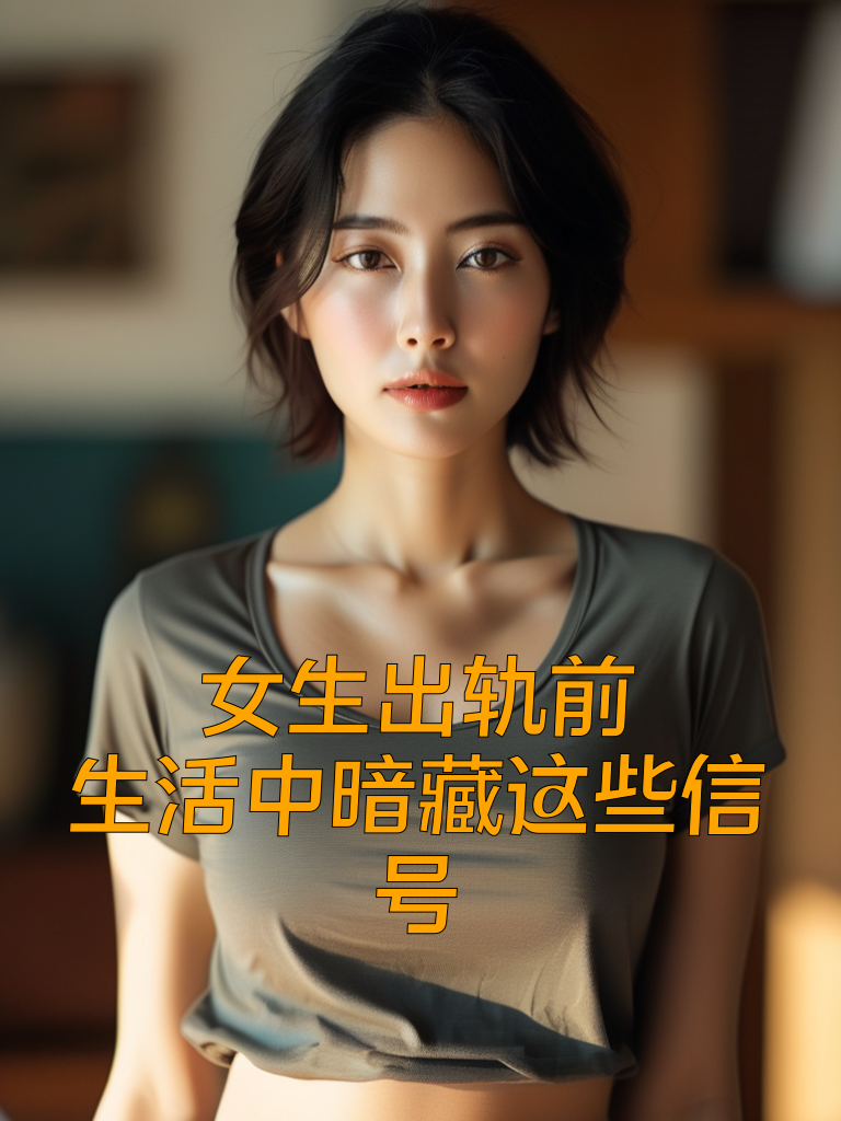 女生出轨前，生活中暗藏这些信号