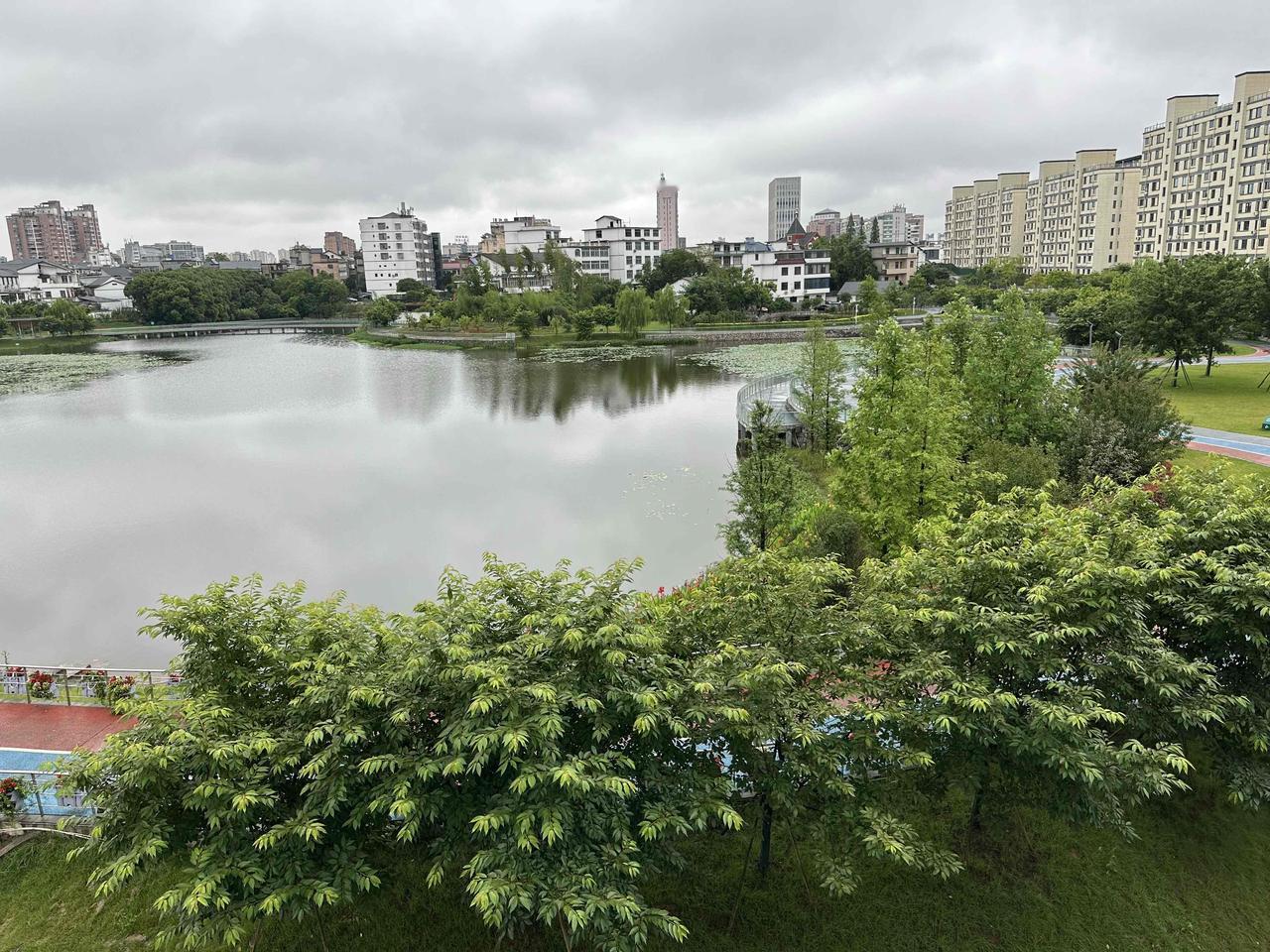 在医院里陪护母亲，趁母亲睡着了的时候到外面的休息区跟病友的陪护家属聊聊天，她们热