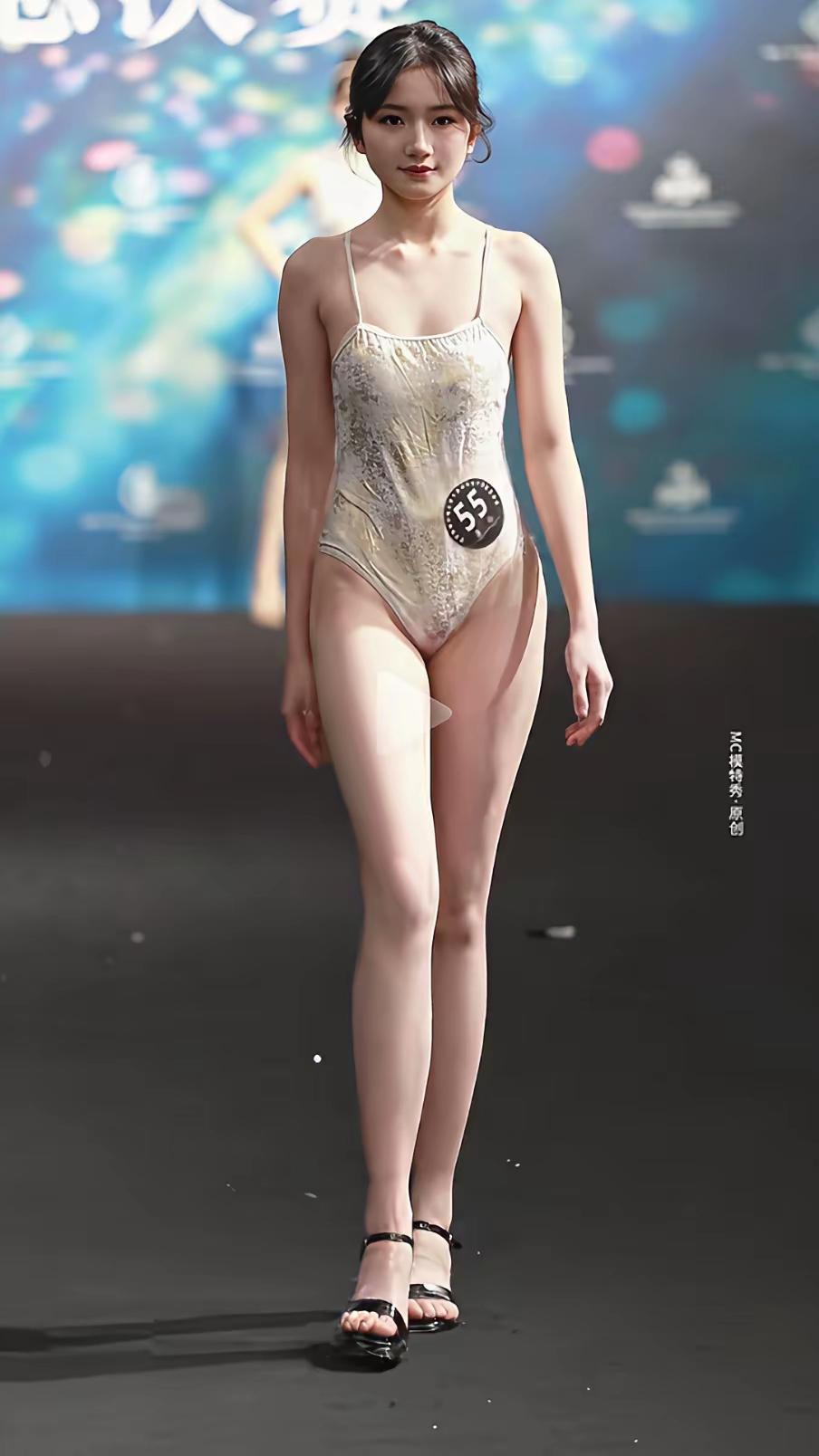 16岁女孩穿比基尼走秀选美引全网争议：选美，到底在选什么？在为谁而选？16