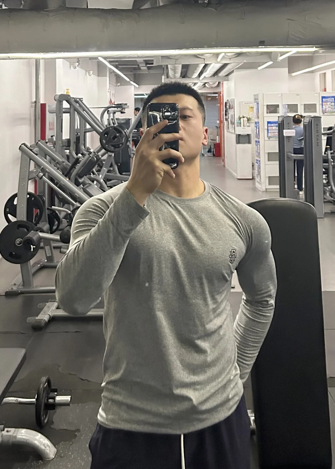 出来玩也别忘了健身💪