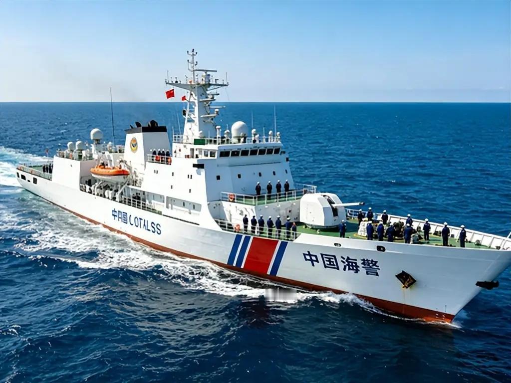 中国海警“执法巡查”东沙水域，台海巡“云林舰”、“台南舰”前往对峙挑衅，却改变不