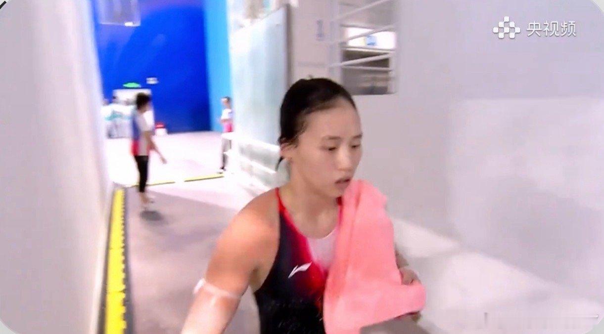 第三跳陈芋汐/掌敏洁80.64/234.96全红婵/王伟莹80.64/235.