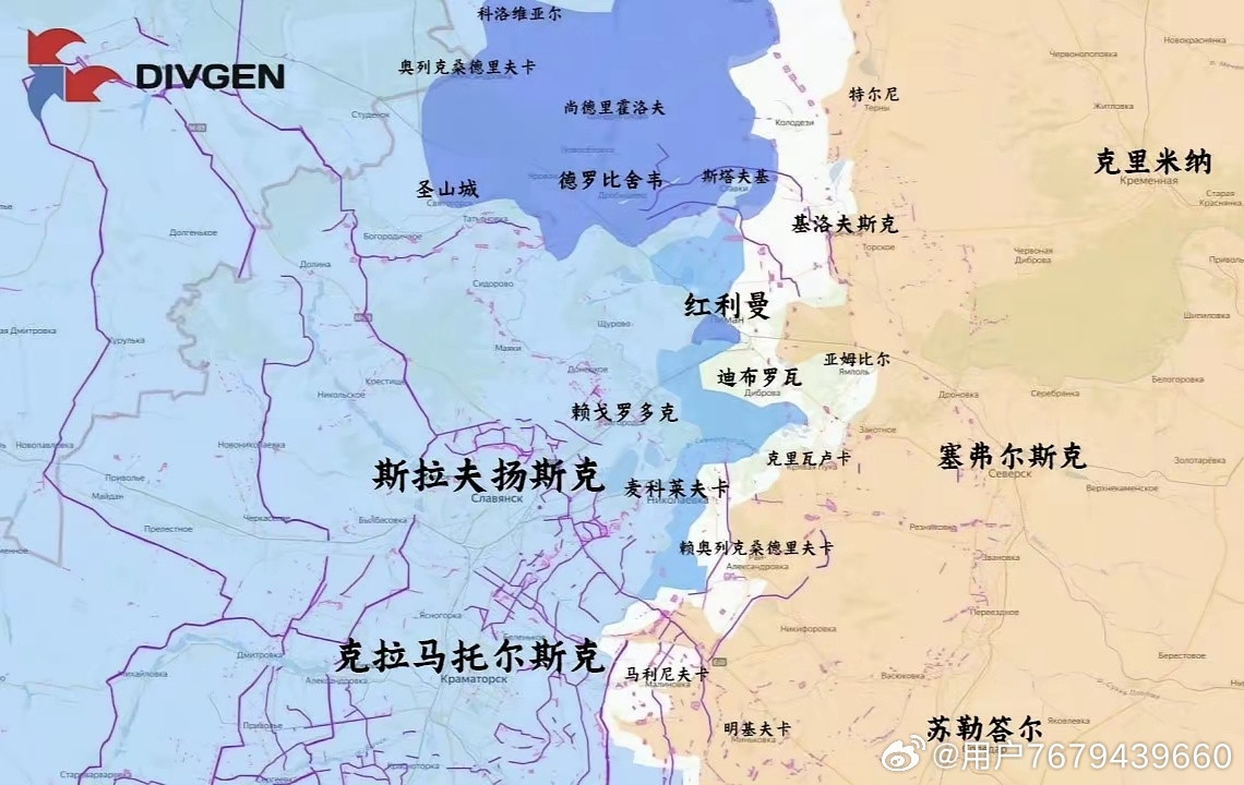 红利曼战线溃败，顿巴斯北线战局彻底逆转最近乌军代号“维瓦尔第”的四月亮点反攻取得决定性成果，收复红利