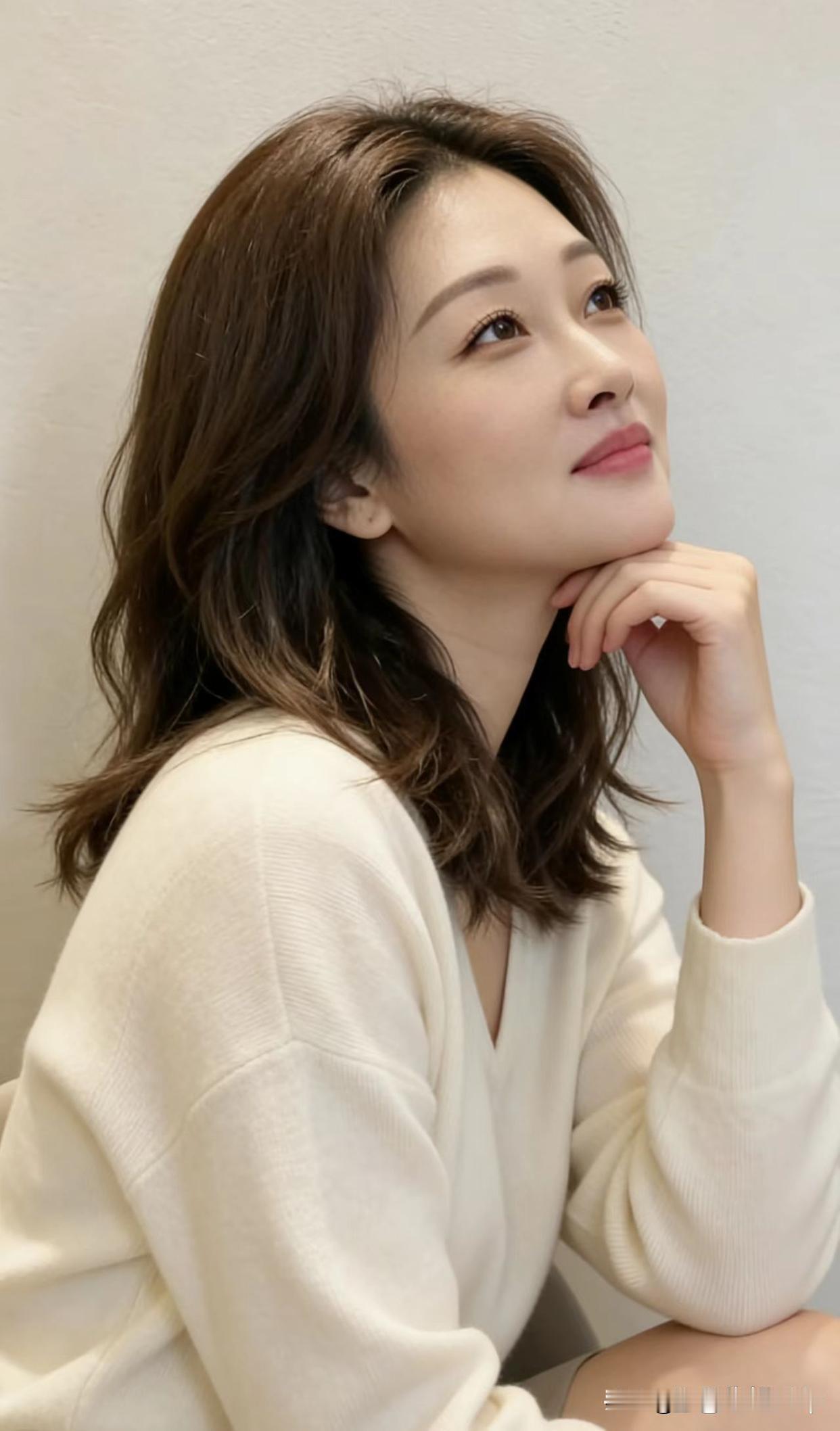 温柔微笑，岁月静好，光是念着这几个字，心都跟着静下来了。生活里，能时常保持这样的