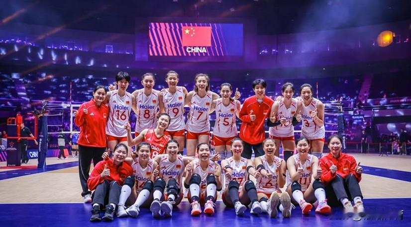 亚运女排，中国女排3-2泰国女排，晋级决赛，球员个人数据如下，不得不承认三个事实
