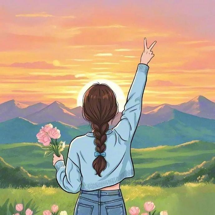 作为一个女人，一定要学会爱自己。爱自己，不是自私，而是清醒。大早上起来