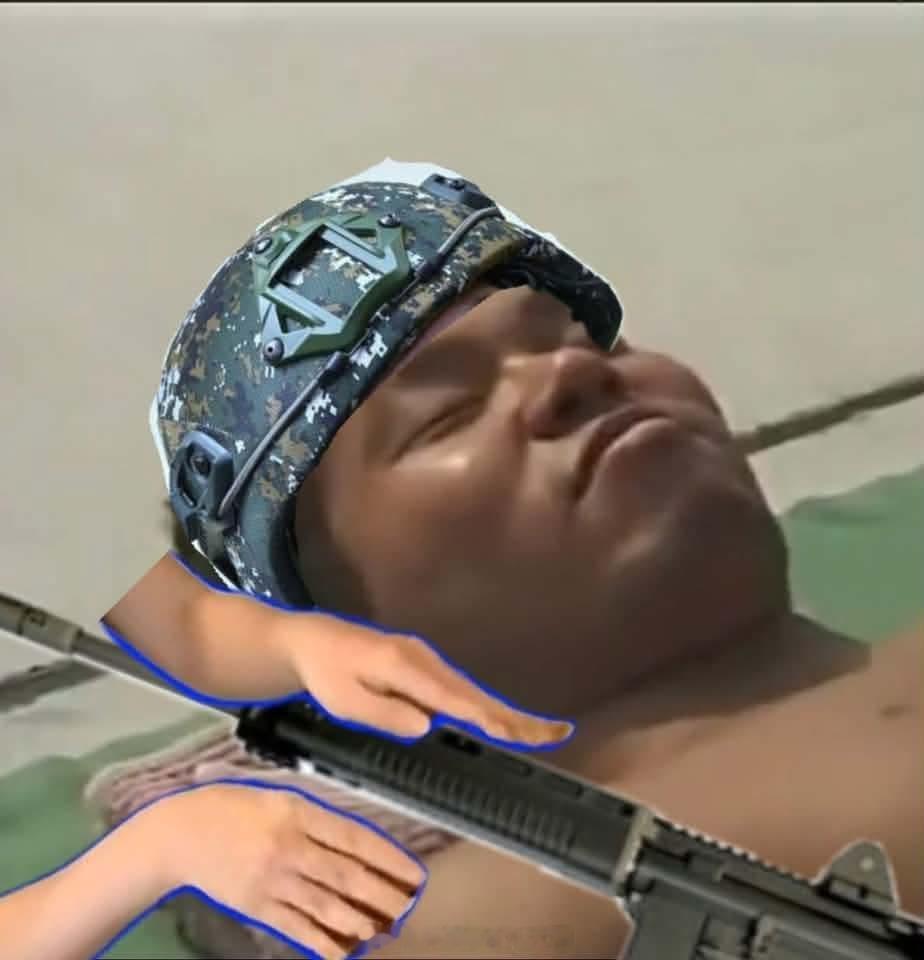 原来國軍弟兄也有在玩114514的梗他们甚至有一条枪号114514的T91步枪