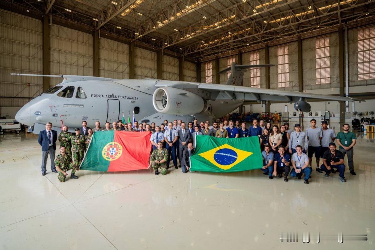 🇧🇷🇵🇹巴西航空工业公司（Embraer）向葡萄牙空军交付了第四架KC-