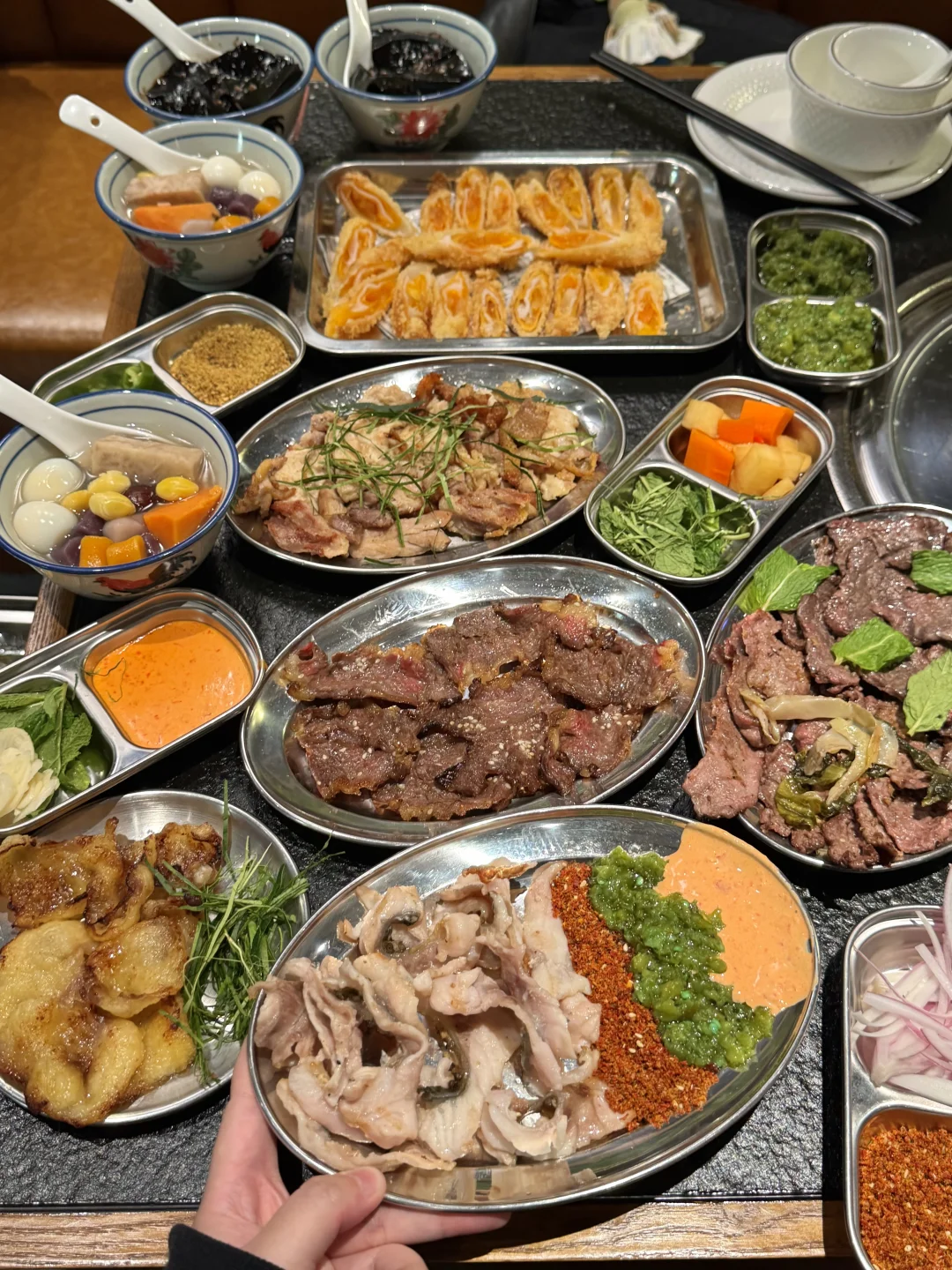 分享广州体育西便宜好吃的烤肉小店！！！！
