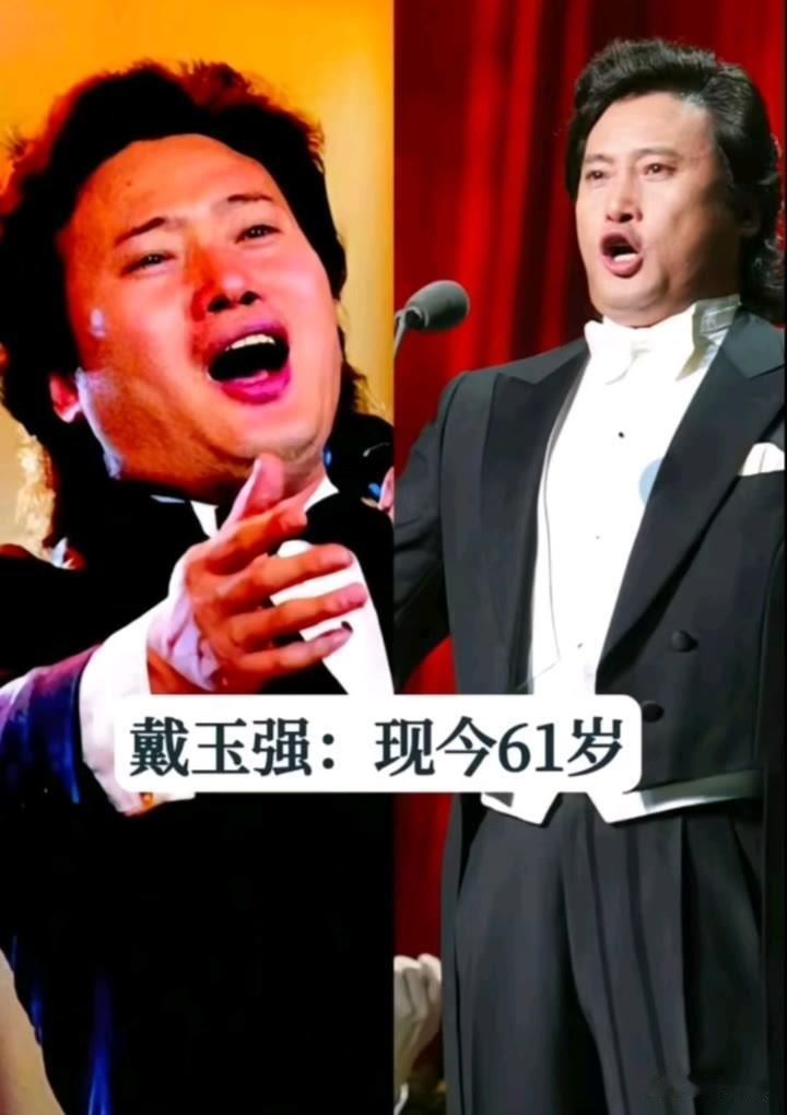 16位“歌唱家”今昔对比