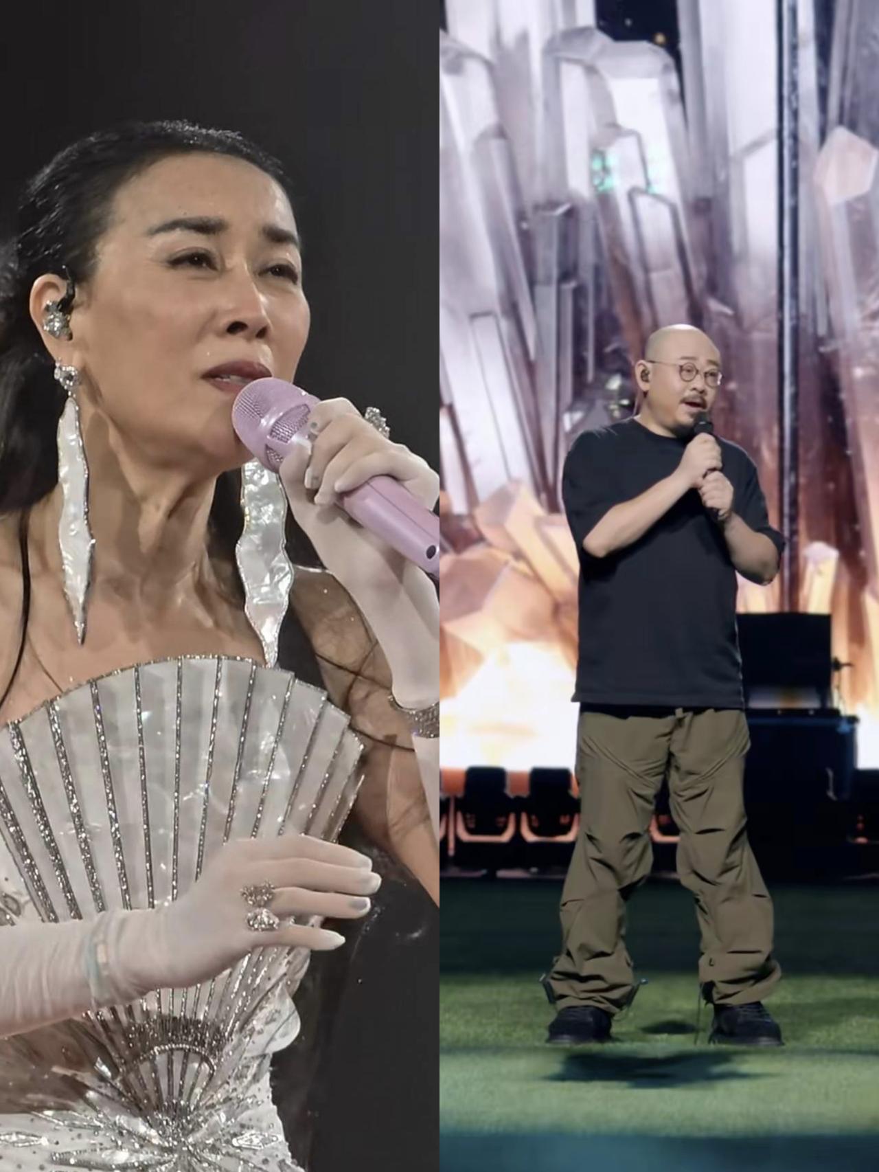 那英这场演唱会，如果非要和刀郎比较，那我只能说，她比刀郎强在了助阵的朋友