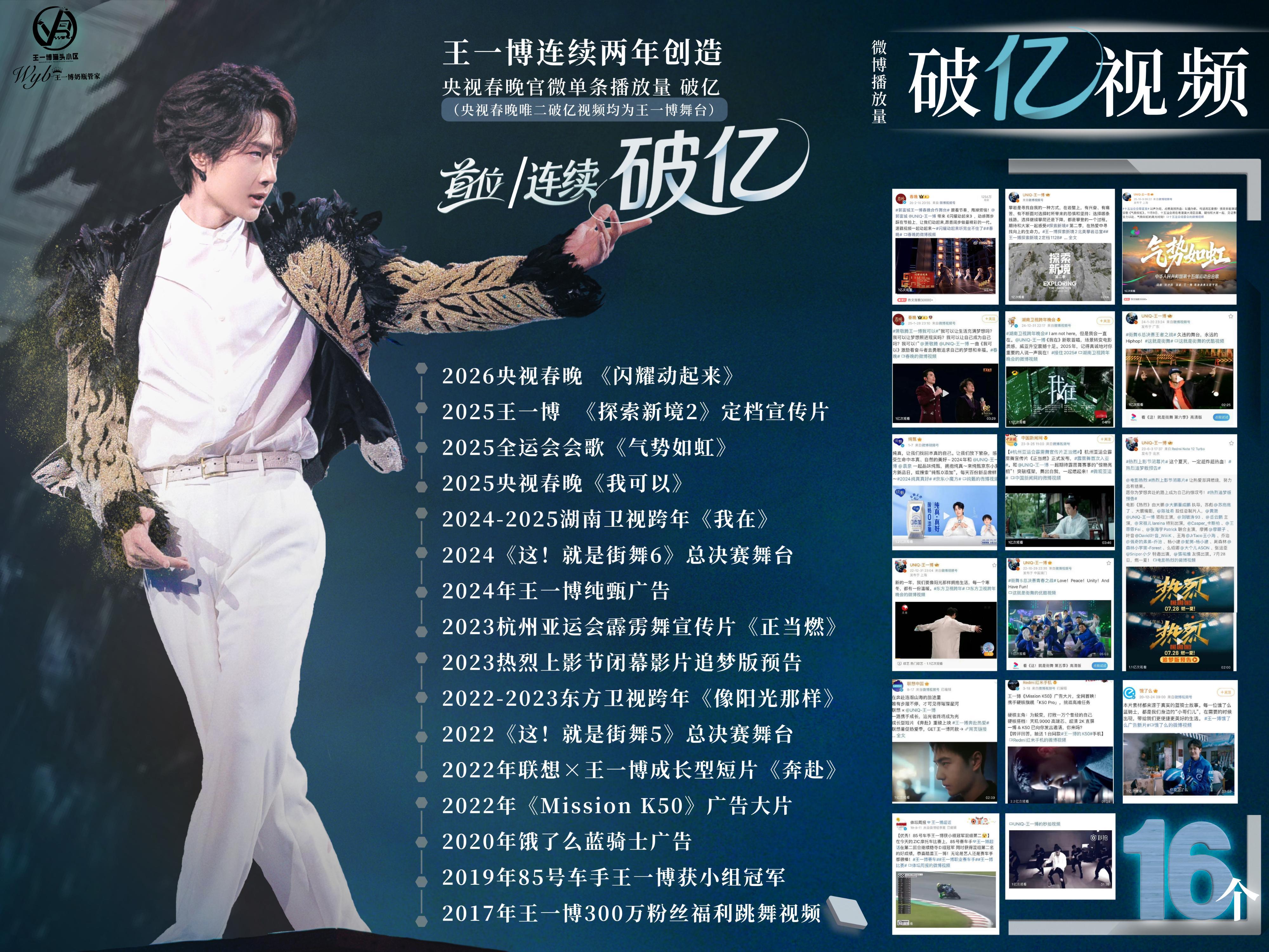 巨星的影响力就是这样～王一博