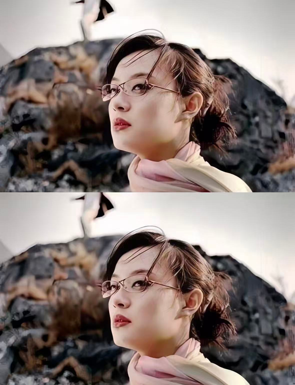 孙俪风吹头发这幕梦回一米阳光孙俪新剧里被风吹起头发的镜头，一下子就梦回《一米阳