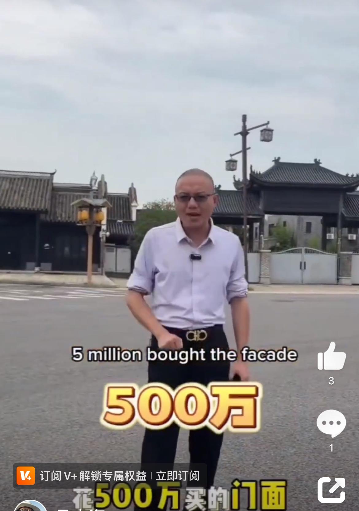 500万买的门面，而今20万都无人要。这是长沙望城某文旅项目。不止长沙，全国各地